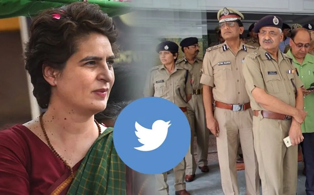 प्रियंका गांधी ने कहा कि यूपी में खुलेआम घूम रहे हैं गुंडे, UP पुलिस ने दिया ये करारा जवाब