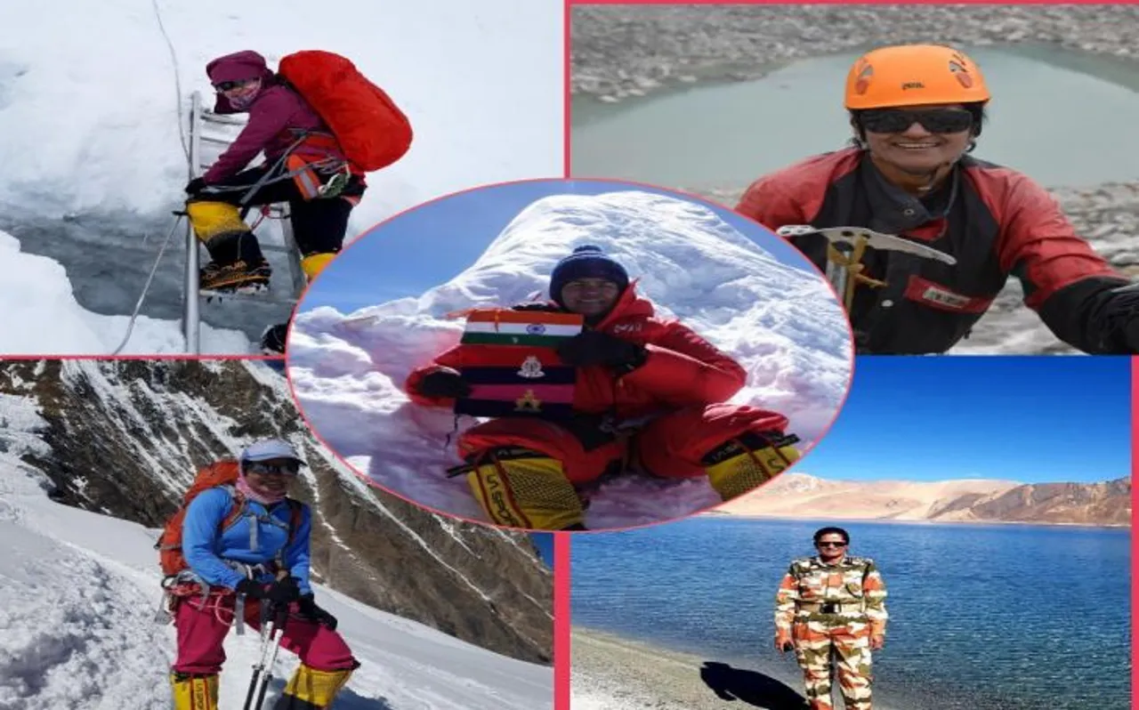 माइनस 40 डिग्री तापमान, 250 किमी बर्फीली हवाएं फिर भी 20320 फीट ऊंची डेनाली चोटी पर इस IPS ने फहराया तिरंगा