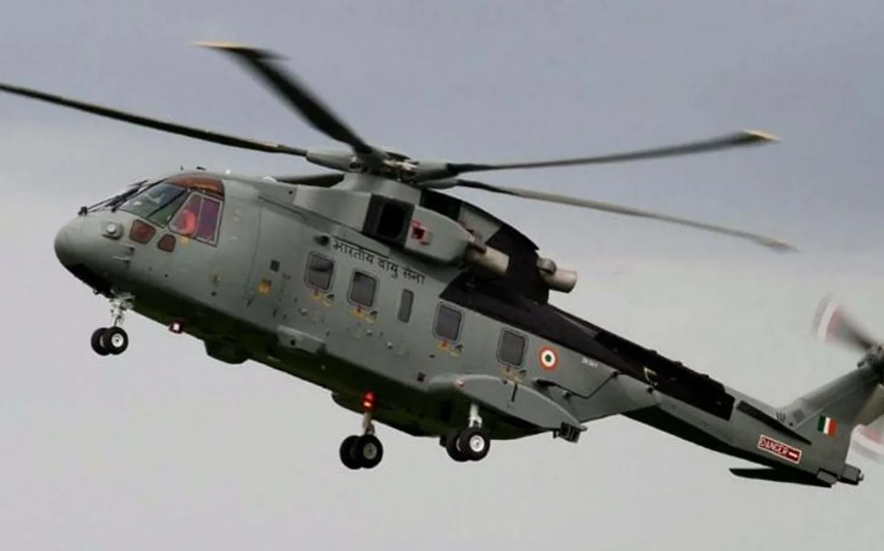 Augusta Westland: राजीव सक्सेना की डिफेंस कॉलोनी स्थित बिल्डिंग पर ED की छापेमारी