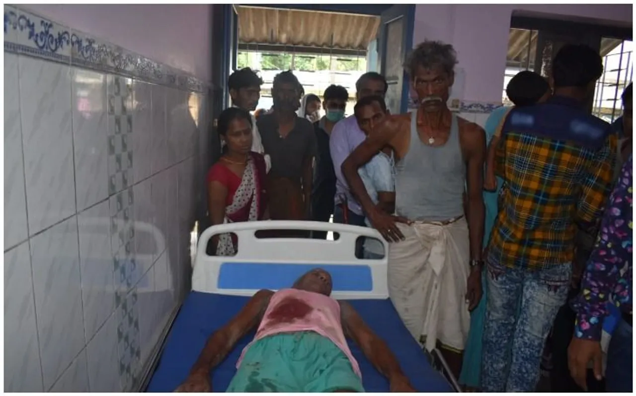 बिहार की जमीन फसलों की जगह उगल रही असलहा बारूद