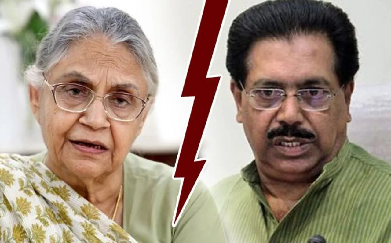 दिल्ली: ब्लॉक कांग्रेस कमेटियों को भंग करने के फैसले पर आमने-सामने आए शीला दीक्षित और पीसी चाको