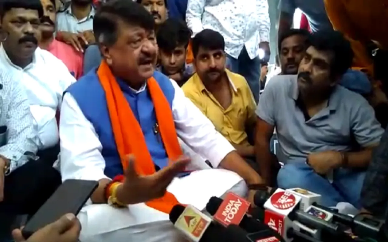 बेटे की करतूत पर कैलाश विजयवर्गीय बोले- आकाश अभी कच्चा खिलाड़ी है