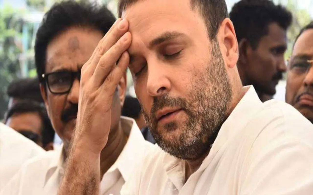 Bihar: राहुल गांधी को मनाने के लिए पहले लिखी खून से चिट्ठी, अब किया ये काम