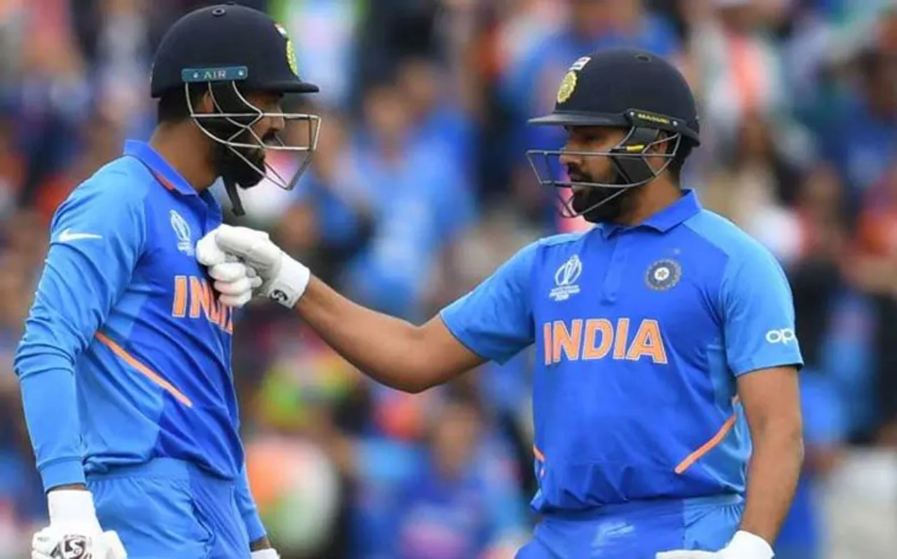 World Cup, IND vs BAN: रोहित-राहुल की साझेदारी से भारत ने बनाए 314 रन, देखें 50 ओवर्स का हाल