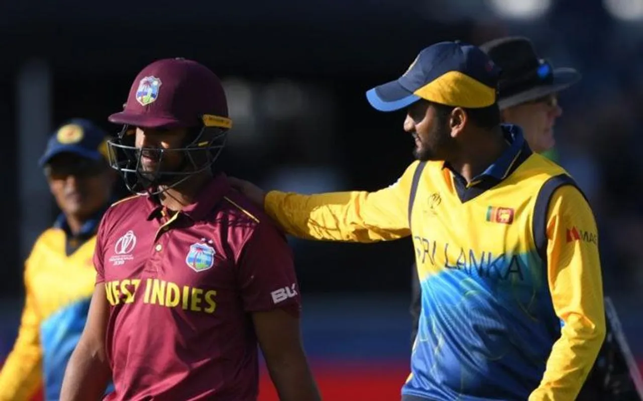 World Cup: वेस्टइंडीज नहीं मिटा पाई 27 साल का सूखा, श्रीलंका ने 23 रनों से हराया