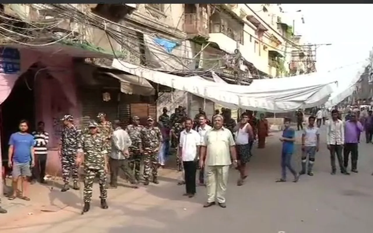 दिल्‍ली के चावड़ी बाजार में मंदिर में तोड़फोड़ से बढ़ा विवाद, VHP ने की आरोपियों की गिरफ्तारी की मांग