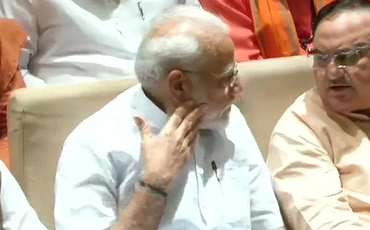 बेटा किसी का भी हो मनमानी नहीं चलेगी, आकाश विजयवर्गीय का नाम लिए बगैर पीएम मोदी बोले