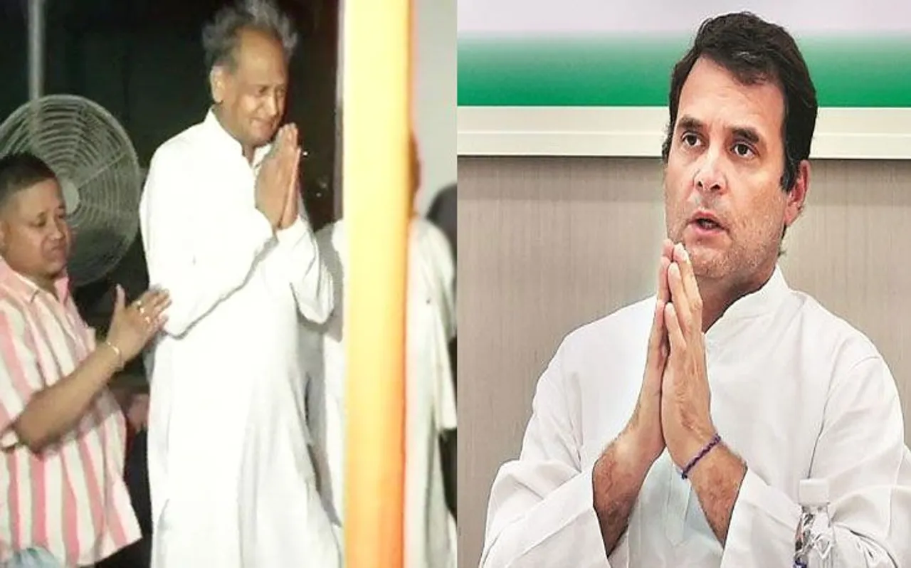 राजस्थान: CM अशोक गहलोत के बयान से सियासी गलियारे में मची हलचल