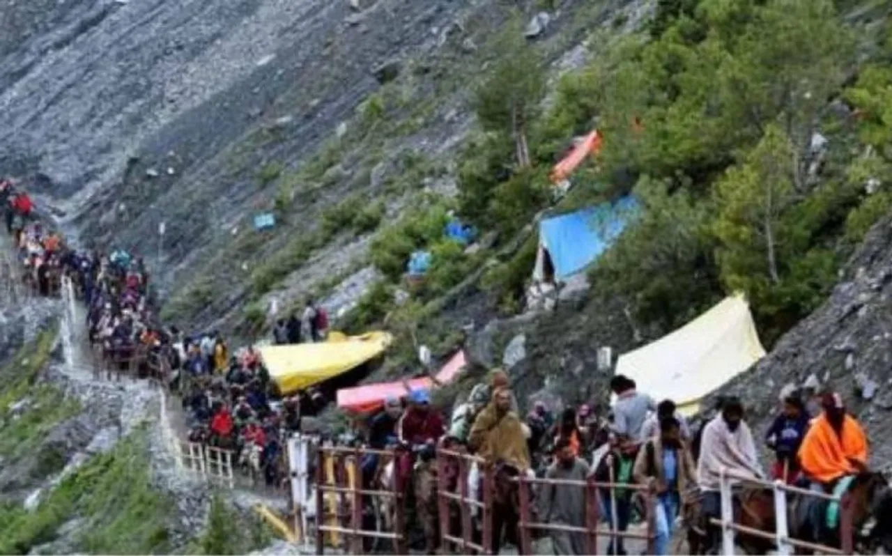 अमरनाथ यात्रा का तीसरा दिन, 11 हजार से ज्यादा लोगों ने किए दर्शन