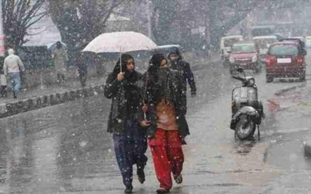 अगले 3 दिन मध्य प्रदेश के 25 जिलों में भारी बारिश की चेतावनी