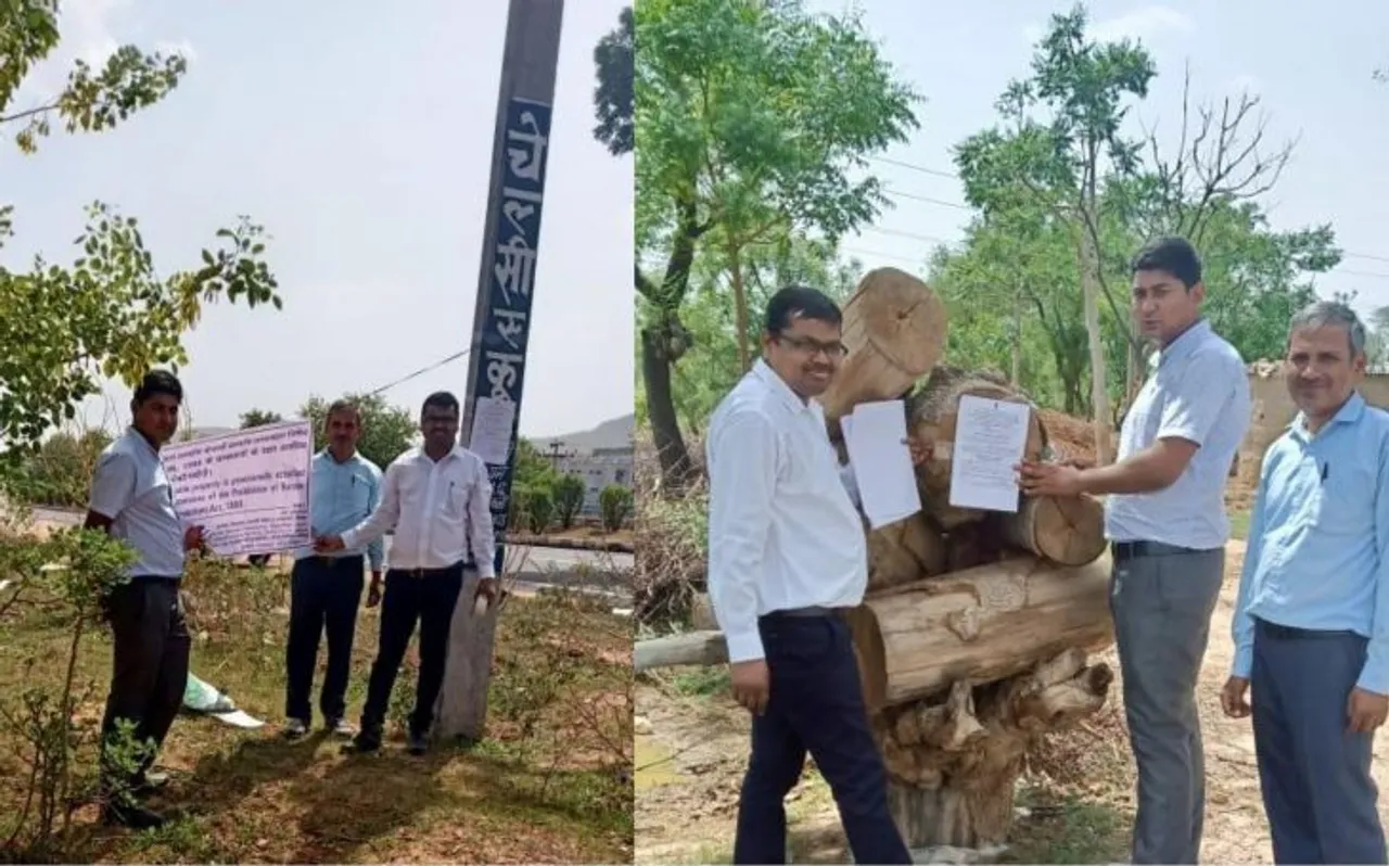 जयपुर-दिल्ली हाईवे पर 100 करोड़ रुपए की 64 बेनामी संपत्तियां अटैच