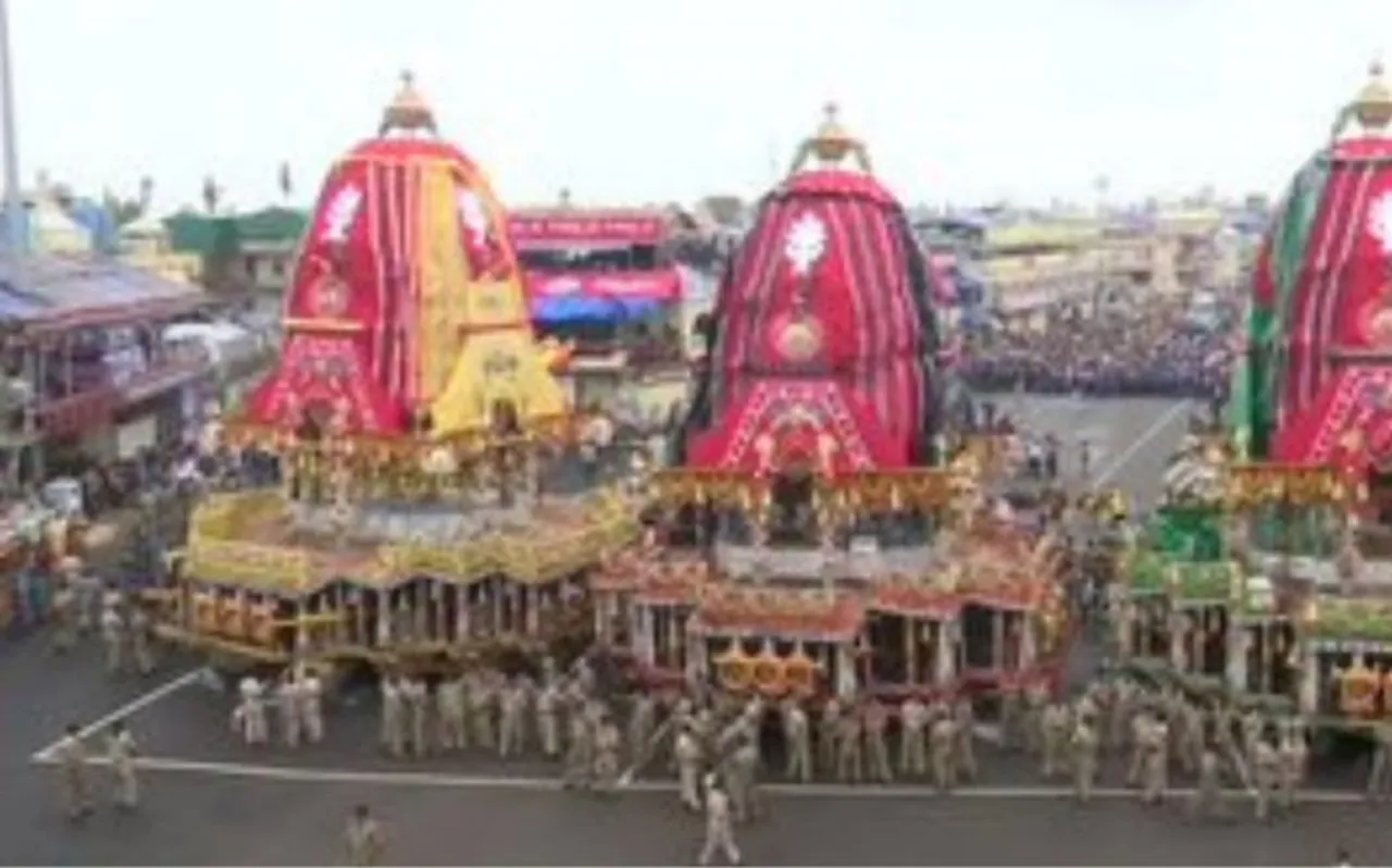 पुरी: ढोल-ताशो के साथ निकलेगी भगवान जगन्नाथ की  भव्य रथ यात्रा, 2 लाख श्रद्धालु लेंगे हिस्सा