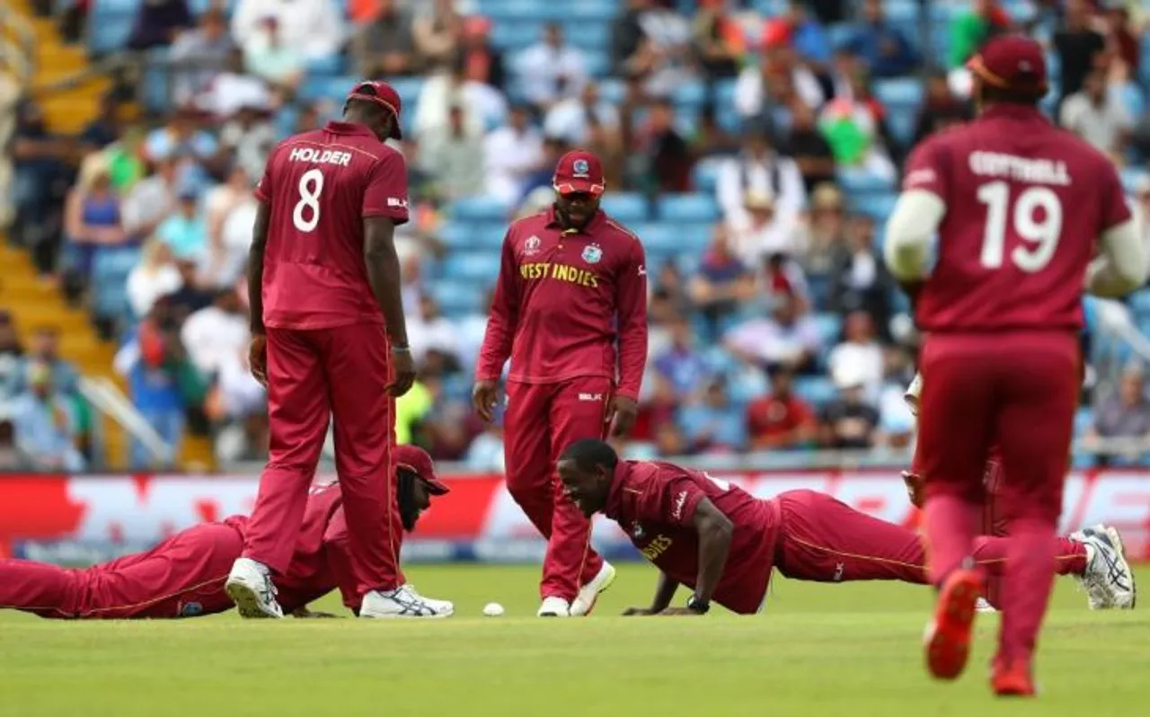 World Cup, AFG vs WI: वेस्टइंडीज ने जीत के साथ दी क्रिस गेल को विदाई, 23 रनों से हारा अफगानिस्तान
