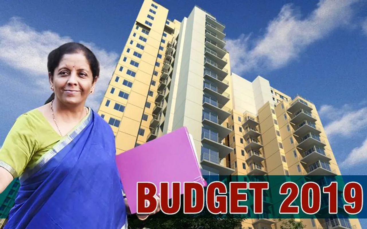 Union budget 2019 : हाउसिंग लोन के ब्याज पर 3.5 लाख टैक्स छूट, रियल एस्‍टेट को मिलेगी संजीवनी