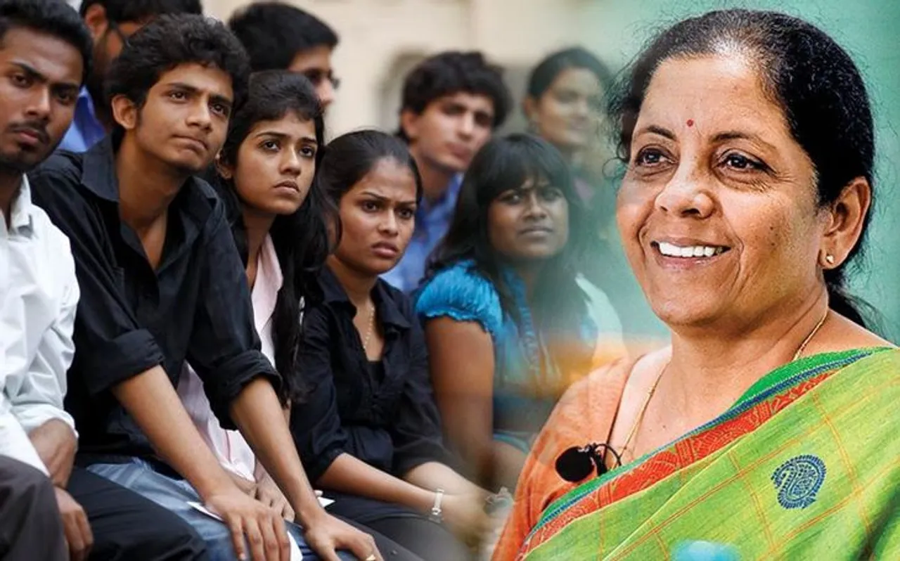 Union Budget 2019: युवाओं की शिक्षा के लिए निर्मला सीतारमण की ये है बड़ी घोषणा
