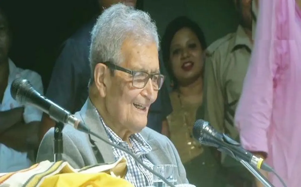 नोबेल पुरस्कार विजेता अमर्त्य सेन ने 'जय श्री राम' नारे को लेकर कह दी ये बड़ी बात