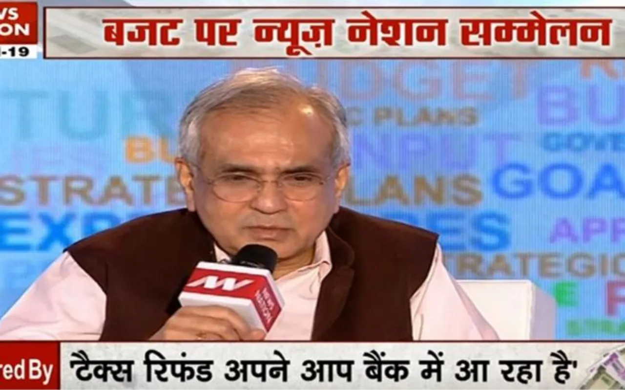 Modi Budget 2.0 : हम किसी तरह के खतरे की ओर नहीं बढ़ रहे : राजीव कुमार