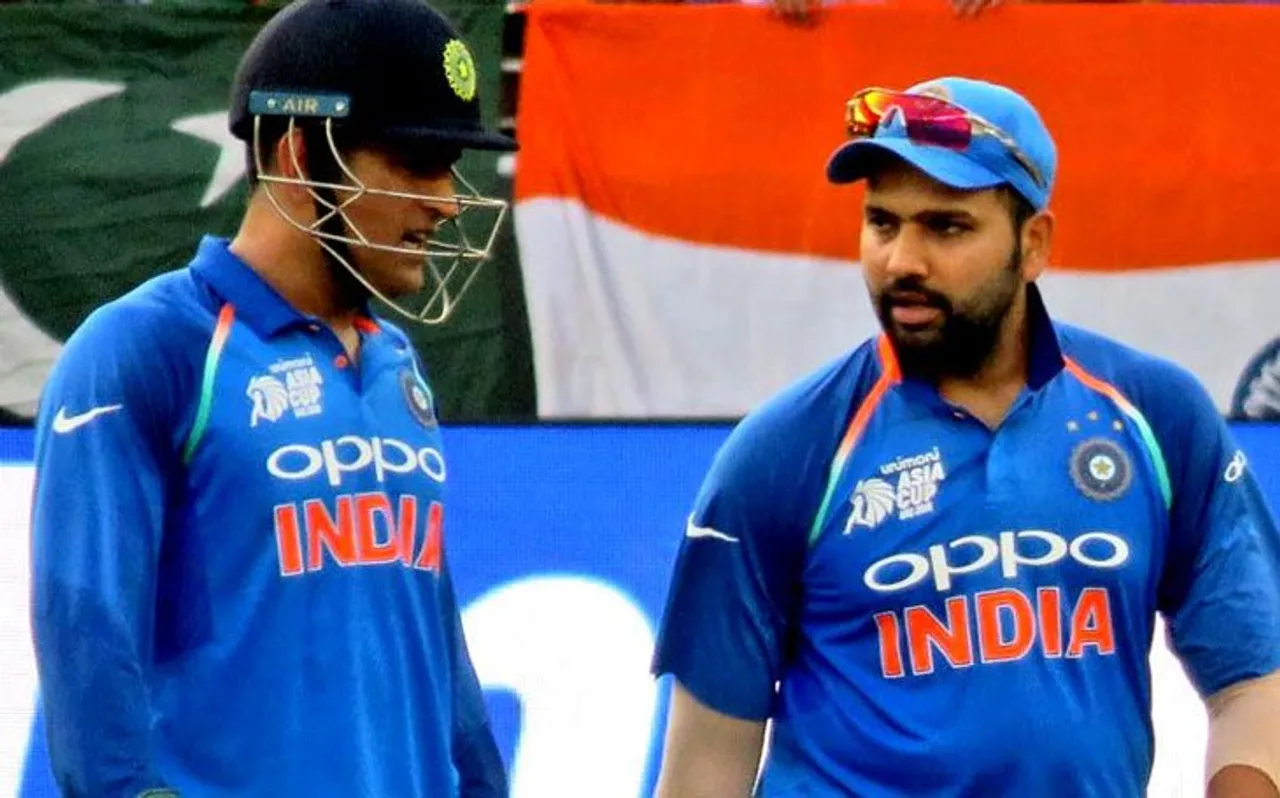 Happy Birthday MS Dhoni: रोहित शर्मा ने ऐसे किया विश, सब हुए लोट-पोट