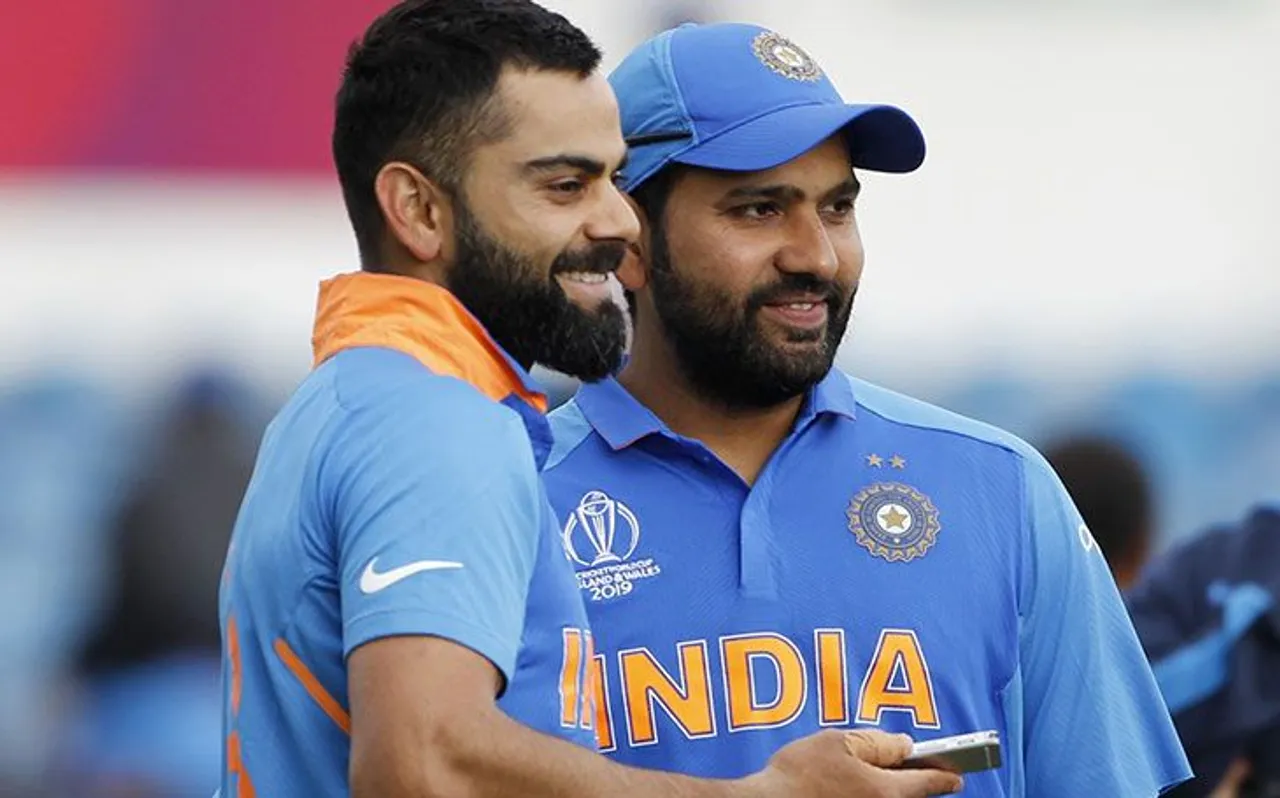 World Cup: 5 शतक लगा विराट कोहली के नजदीक पहुंचे रोहित शर्मा, बुमराह अभी भी नंबर 1