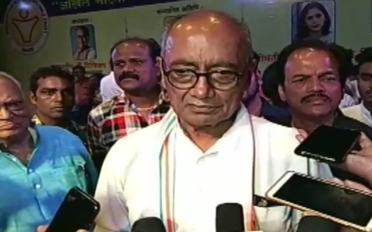 मॉब लिंचिंग की घटनाओं के लिए BJP-RSS जिम्मेदार, दिग्विजय सिंह ने दिया बयान