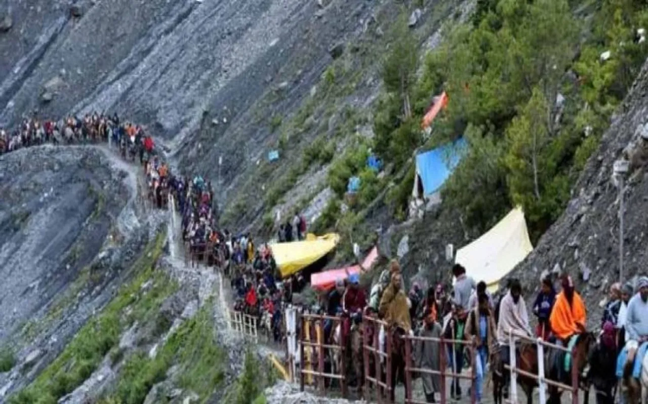 Amarnath Yatra 2019: 6 दिनों में 81,000 से अधिक श्रद्धालुओं ने  किए बाबा बर्फानी के दर्शन