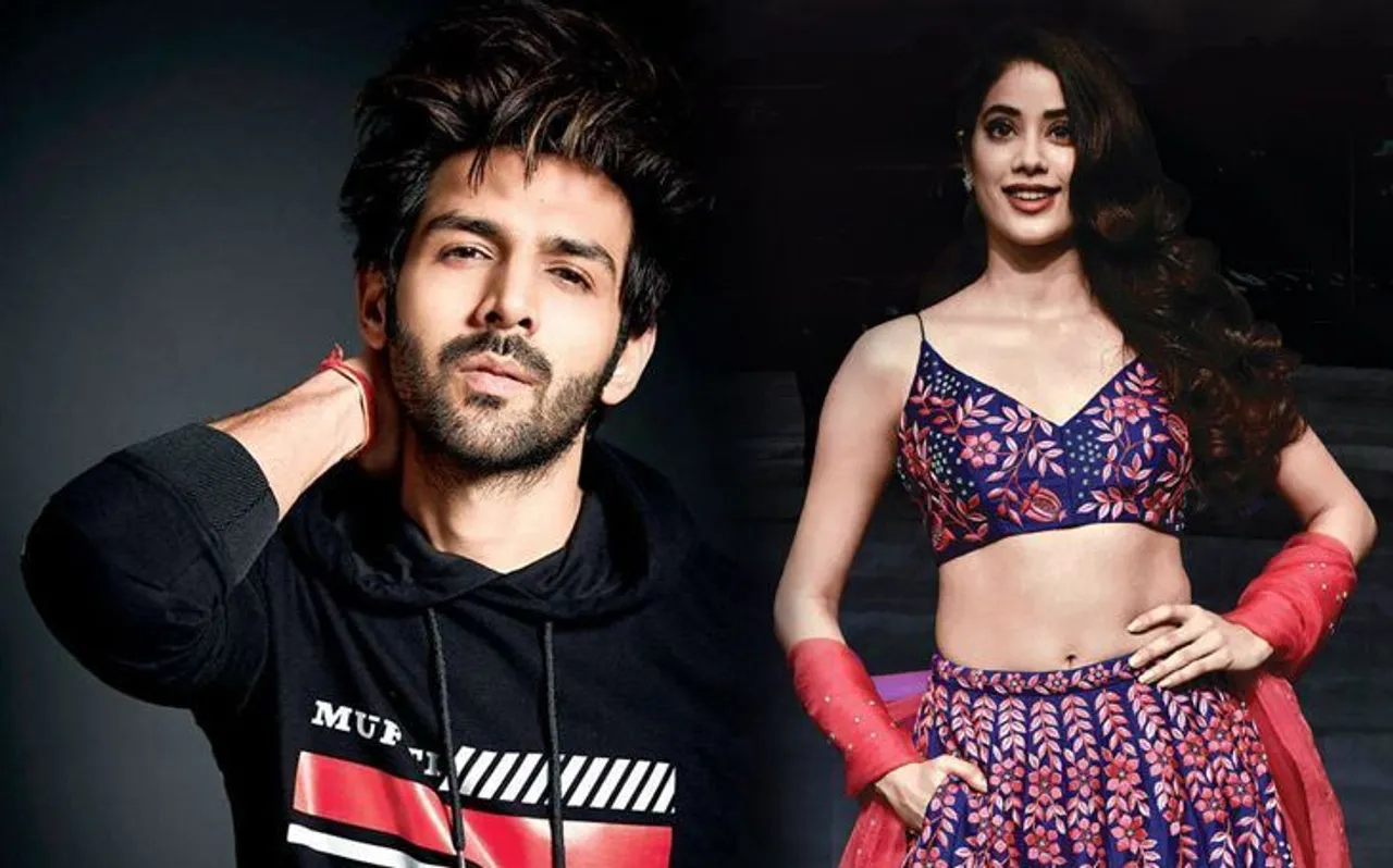 'दोस्ताना 2' में कार्तिक आर्यन और जाह्नवी के साथ नजर आने वाला है ये स्टार किड!