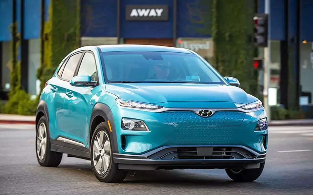 1 बार के चार्ज पर 452 किमी चलेगी Hyundai की इलेक्ट्रिक कार Kona, आज है लॉन्चिंग