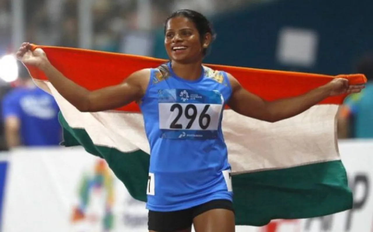 वर्ल्ड यूनिवर्सिटी गेम्स: दूती चंद ने 100 मीटर की फर्राटा दौड़ में जीता स्वर्ण पदक