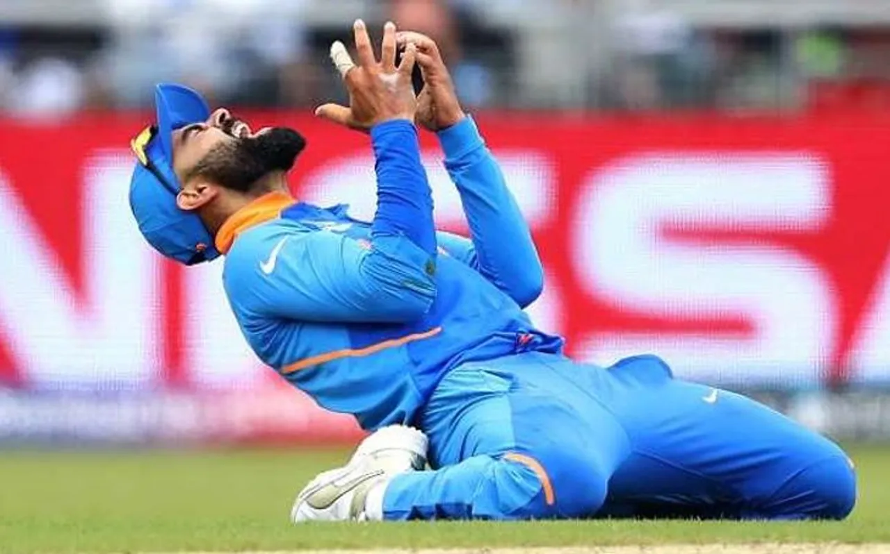 महेंद्र सिंह धोनी की एक चूक पर कप्‍तान विराट कोहली ने दिया ऐसा रिएक्‍शन