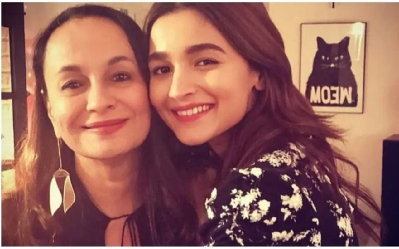 सोनी राजदान ने किया खुलासा- इस फिल्म की शूटिंग के दौरान ही आलिया पेट में आ गई थीं