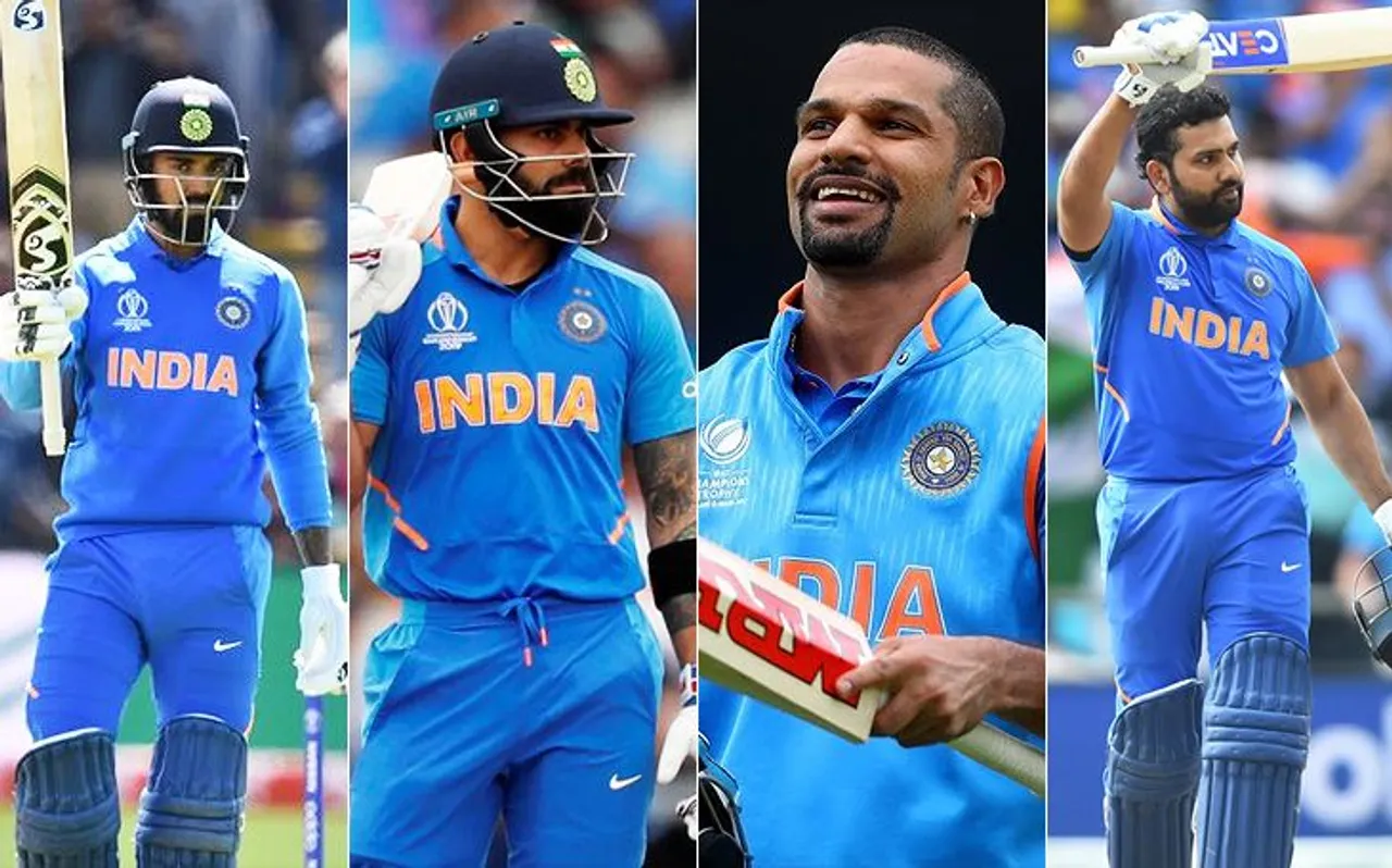 World Cup 2019: हर बड़े मैचों में टीम इंडिया का टॉप ऑर्डर देता है धोखा, देखें इतिहास