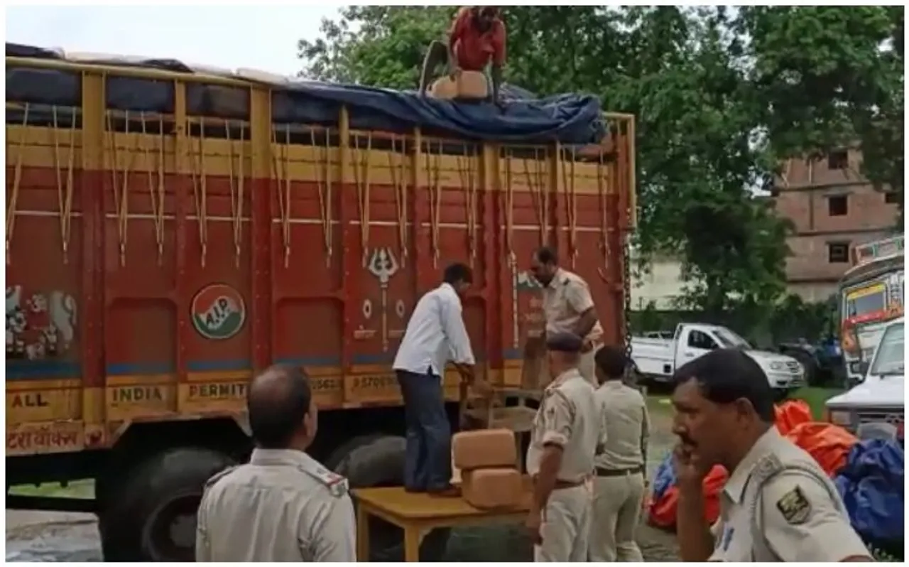 बिहार : पुलिस को मिली बड़ी सफलता, हाथ लगी गांजें की बड़ी खेप