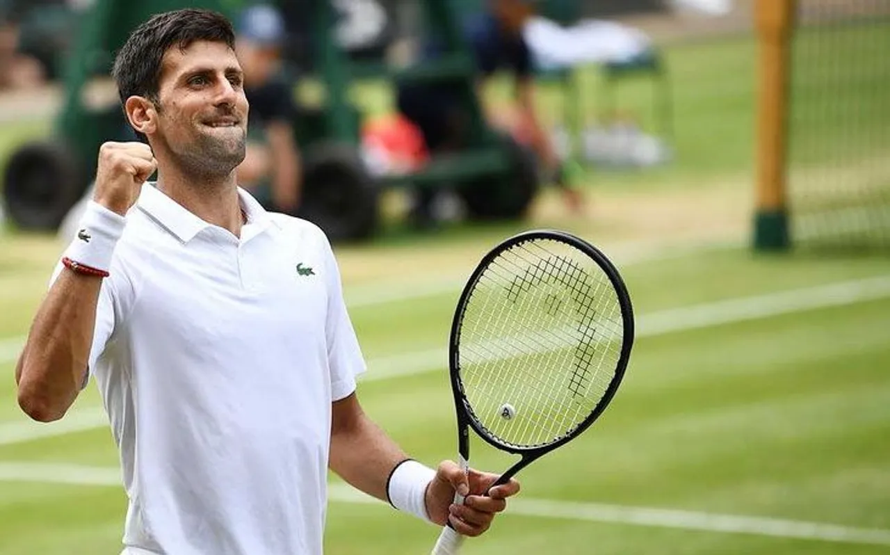 Wimbledon Finals: छठी बार विंबलडन फाइनल में पहुंचे जकोविक