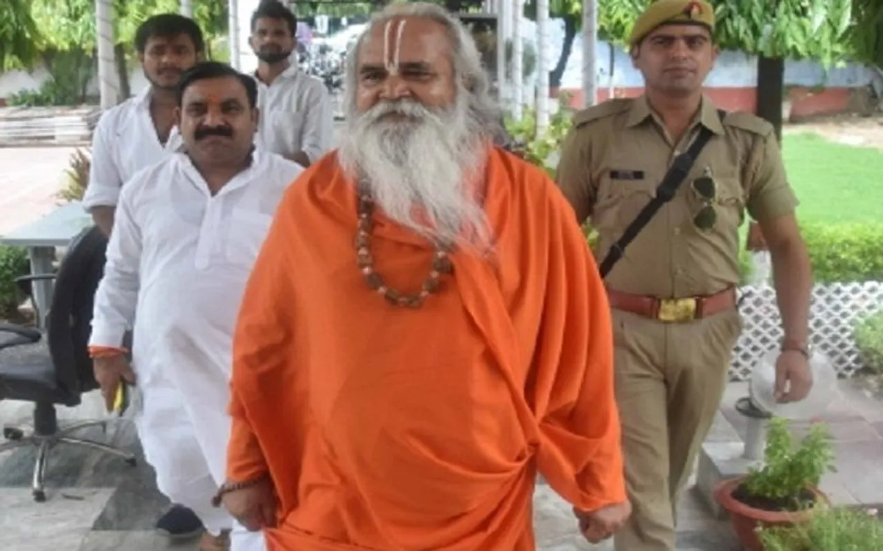 अयोध्या में राम जन्मभूमि पर दुनिया की कोई ताकत मस्जिद नहीं बनवा सकती- वेदांती