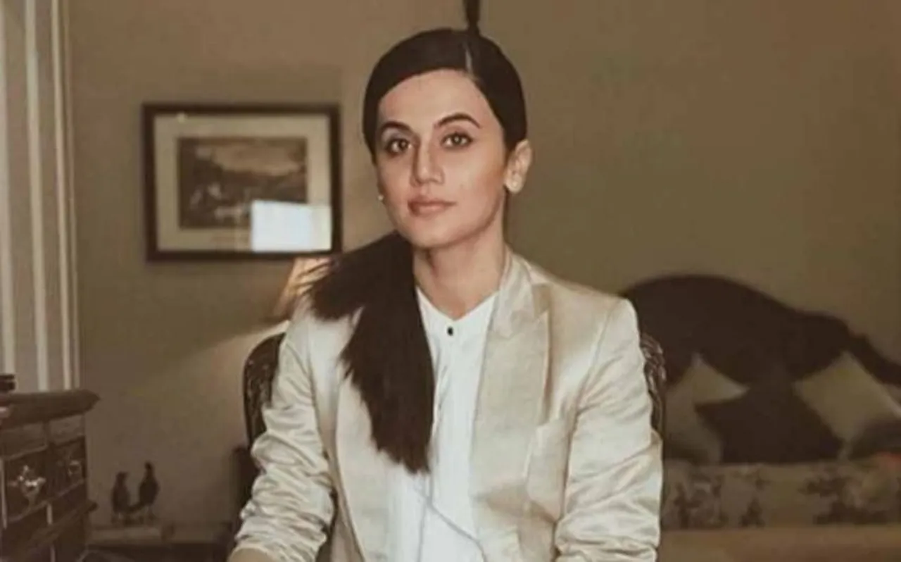तापसी पन्नू ने बताई अपनी दिली तमन्ना, कहा- बड़े पर्दे पर निभाना चाहती हूं ये रोल