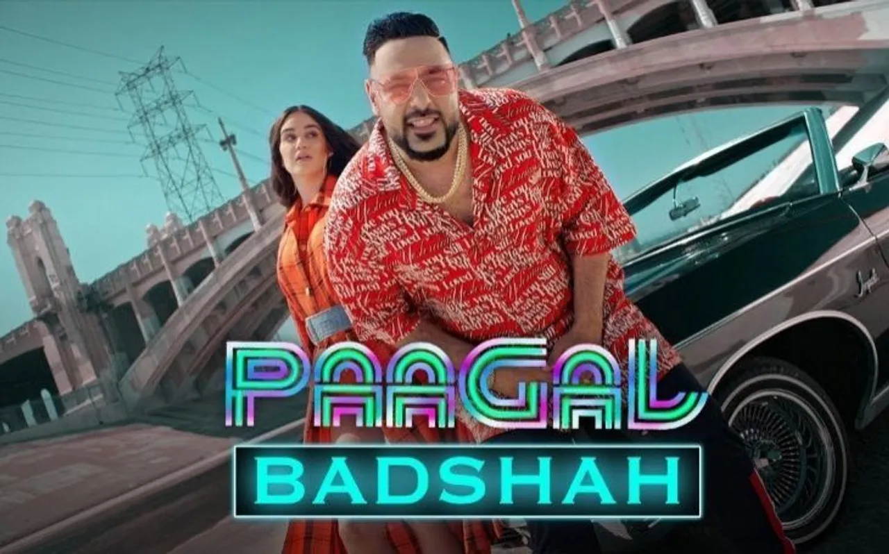 Viral Video: बादशाह के नए सॉन्ग 'पागल' पर स्टेज तोड़ डांस करते हुए नजर आए शाहरुख- काजोल