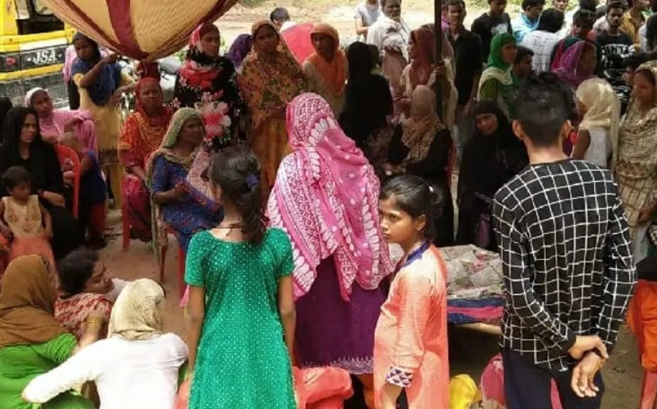 प्रतापगढ़: दबिश देने गई पुलिस ने महिला को पीटा, अस्पताल के रास्ते में मौत
