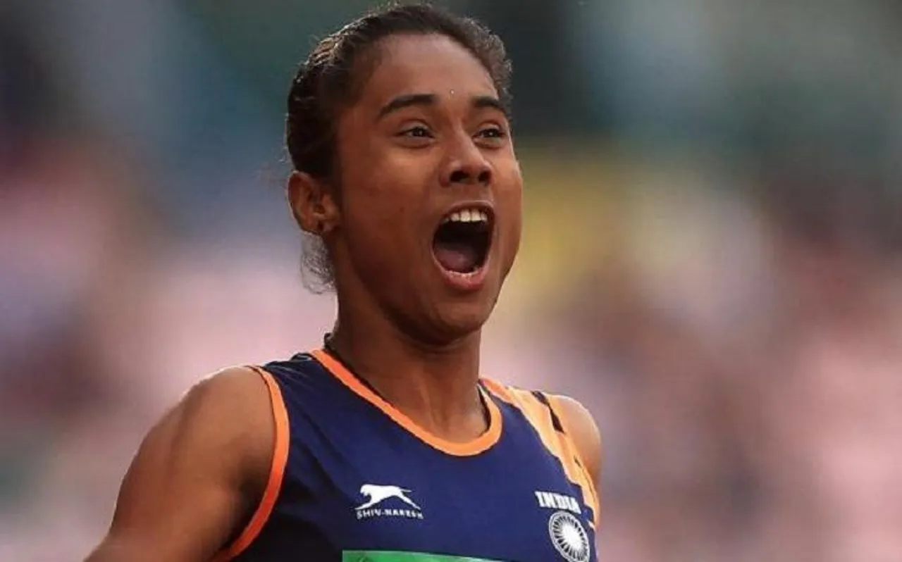 हिमा दास का शानदार प्रदर्शन जारी, 2 हफ्ते में जीता तीसरा Gold Medal
