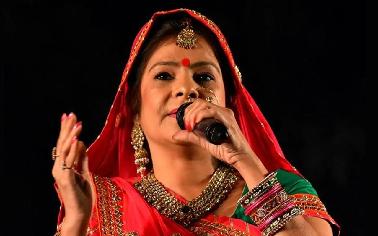 साक्षी मिश्रा के बहाने 'मालिनी अवस्थी' ने लड़कियों को दी ये सलाह, ट्वीट करके कहा...