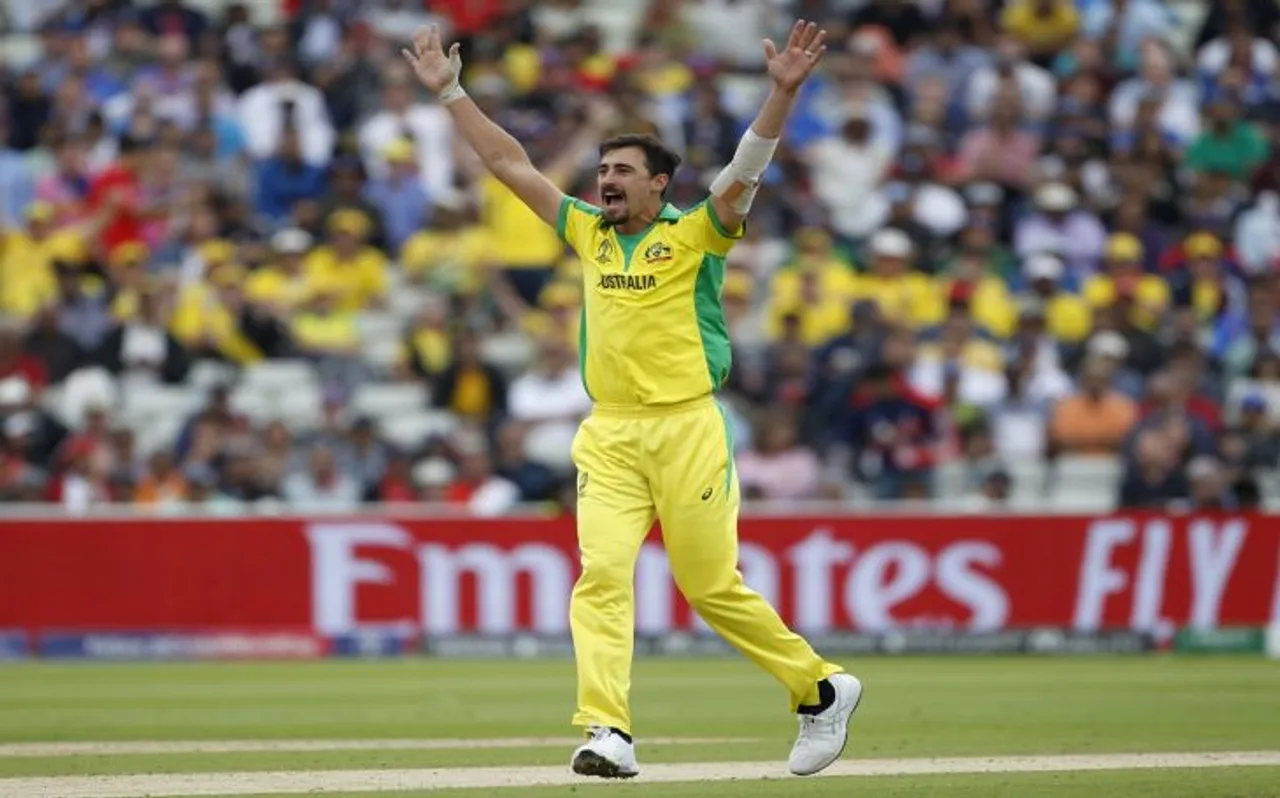 World Cup 2019 : सबसे ज्यादा विकेट लेने वाले गेंदबाज रहे मिशेल स्टार्क