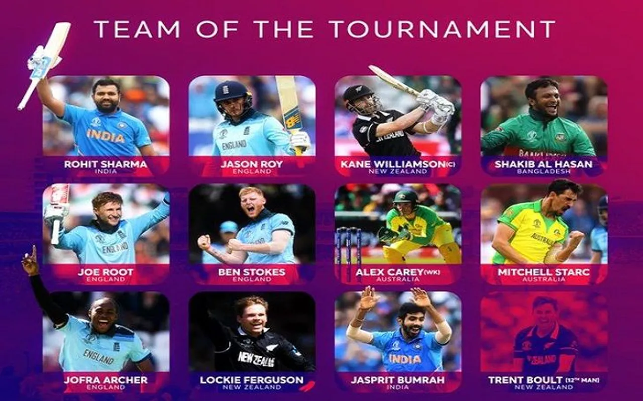 ICC की World Cup टीम में विराट कोहली और धोनी को जगह नहीं, केवल इन दो भारतीयों के नाम