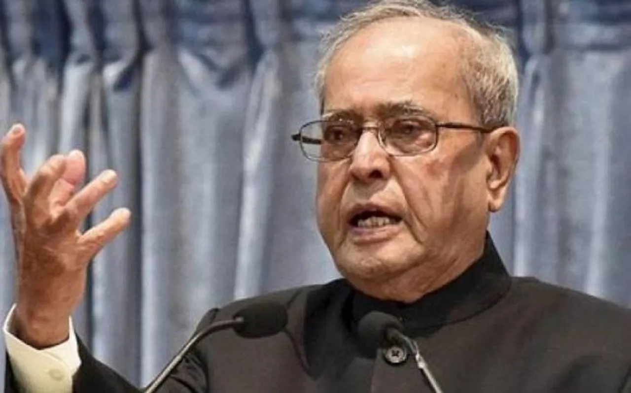 रोका न जाता तो पहले सुधारवादी वित्‍त मंत्री हो सकते थे यशवंत सिन्‍हा : प्रणब मुखर्जी