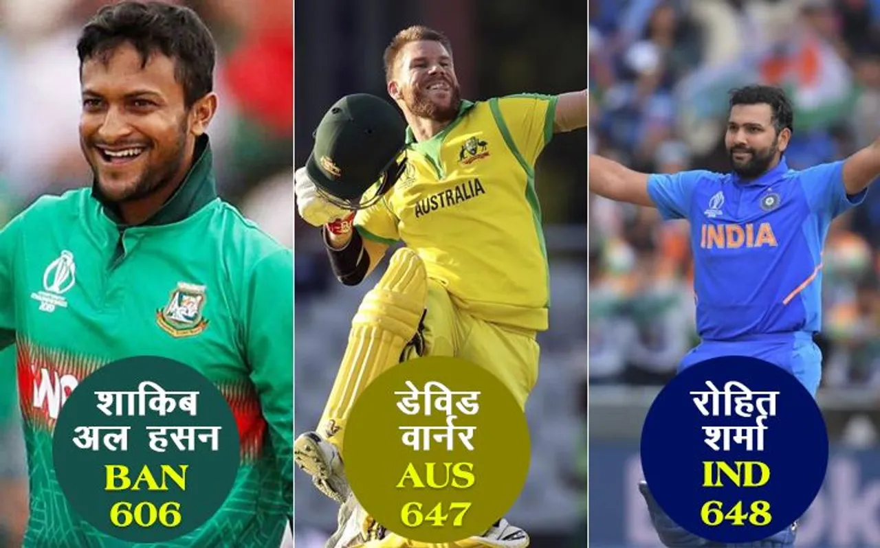 Word Cup 2019: विश्‍व कप के इन धुरंधरों ने बनाए कई कीर्तिमान, इन्‍हें तोड़ना मुश्‍किल