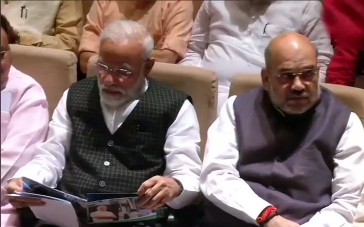 नरेंद्र मोदी देश के नौटंकीबाज प्रधानमंत्री और बीजेपी अपराधियों का संगठन, कांग्रेसियों ने बोला हमला
