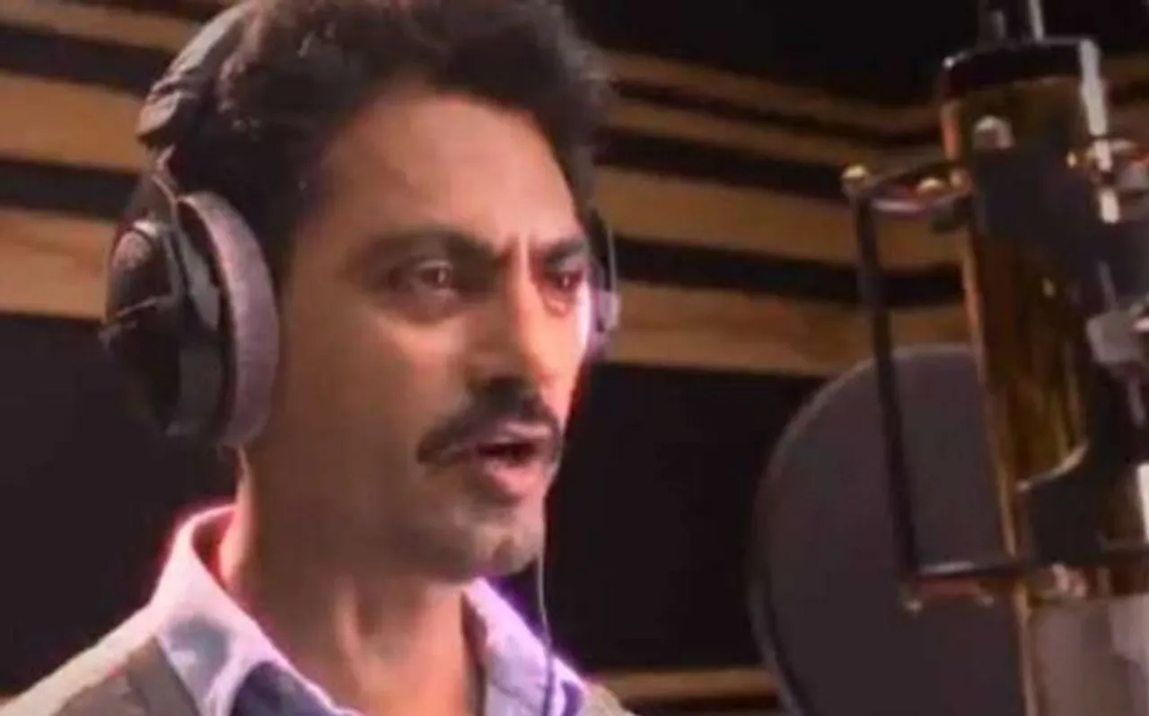 रैपर बनकर नवाजुद्दीन सिद्दीकी ने गाया 'स्वैगी चुड़ियां', देखें पहली झलक