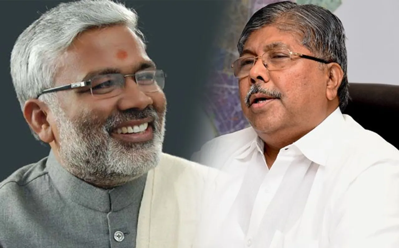 स्वंतत्र देव सिंह उत्तर प्रदेश और चंद्रकांत पाटिल बने महाराष्ट्र के बीजेपी अध्यक्ष