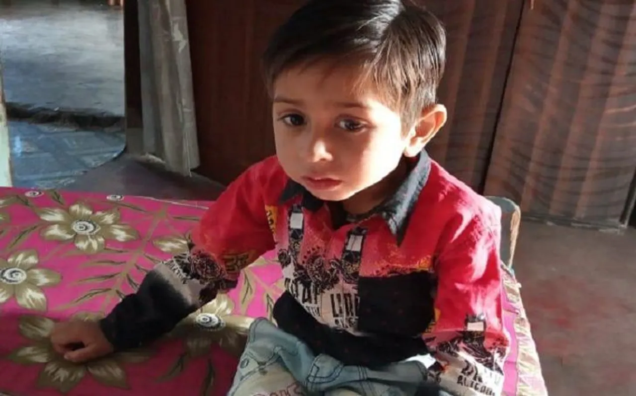घर से चॉकलेट लेने निकला था मासूम बच्चा, 3 दिन बाद जला हुआ मिला शव