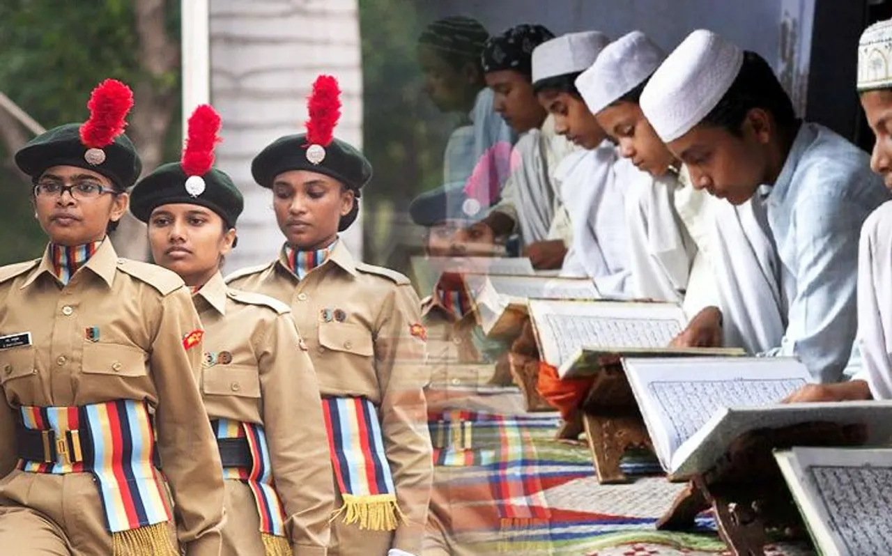 योगी सरकार का बड़ा फैसला, मदरसों के छात्रों को दी जाएगी NCC की ट्रेनिंग, उलेमाओं ने कही ये बात
