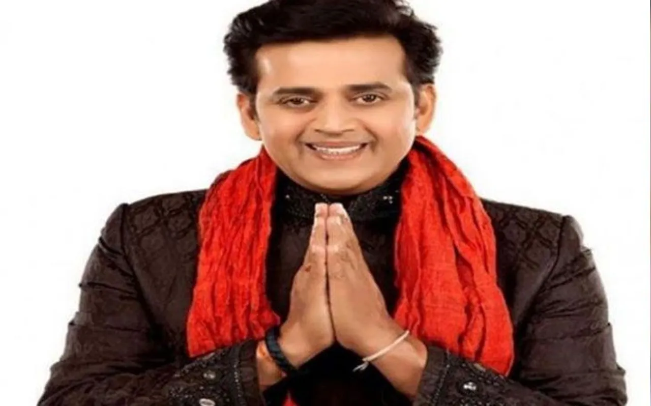 रवि किशन का वीडियो वायरल, पुलिस कर्मी से कहा- 'आइए पांडे जी, आपने चुनाव में बहुत मदद की है'