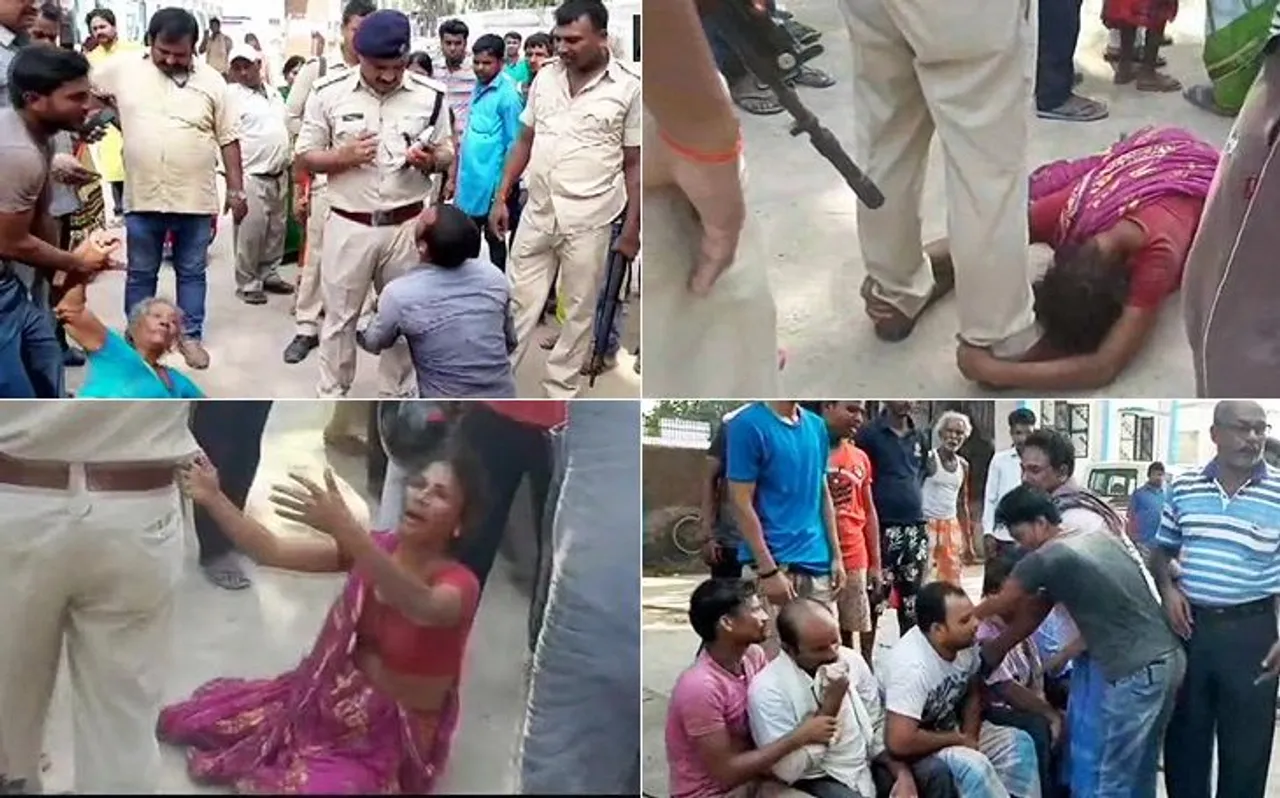 बिहार मॉब लिंचिंग, मवेशी चोरी के आरोप में भीड़ ने 3 को उतारा मौत के घाट